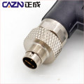 Waterproof 2 3 4 5 6 7 8 PIN Right angle 90 Degree M9 Male Female Un-shielded Shielded overmolded cable